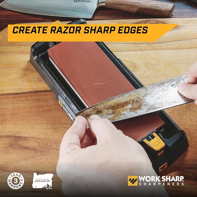 Work Sharp Benchtop Whetstone Knife Sharpener - Image 8