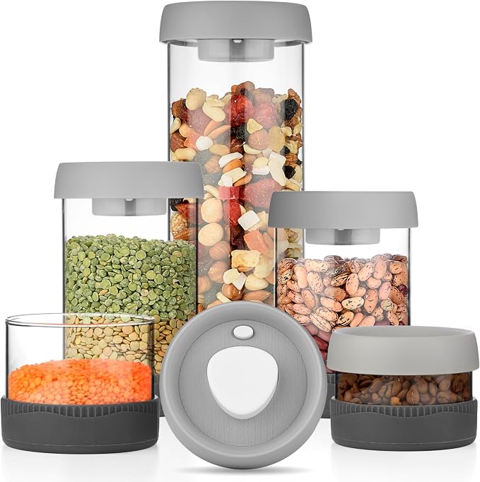 Glass Canisters Set - Image 8