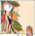 HIHOHO Beach Blanket Waterproof Sandproof Extra Large Beach Mat 79" X by HIHOHO