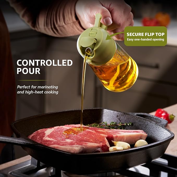 FineDine 16oz Olive Oil Sprayer - Image 6