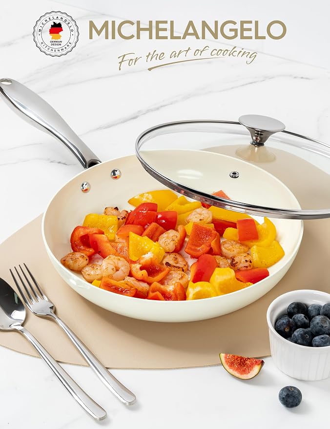 MICHELANGELO Small Frying Pan - Image 6