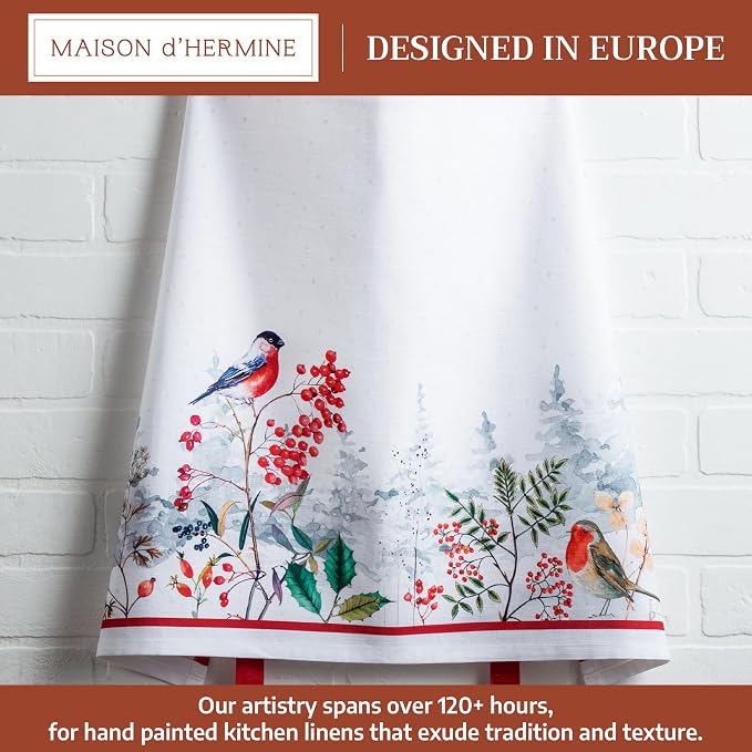 Maison d' Hermine 100% Cotton Apron - Image 2