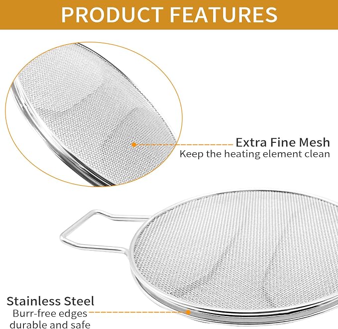 Splatter Shield for Ninja Foodi Smart XL Pro 7-in-1 Indoor Grill, Replacement - Image 7