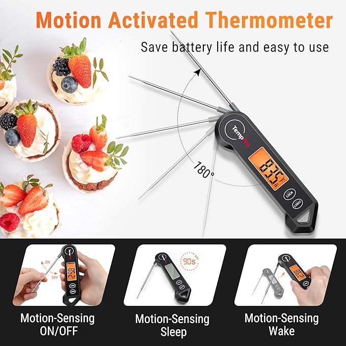 TempPro TP19H Waterproof Digital Meat Thermometer - Image 5