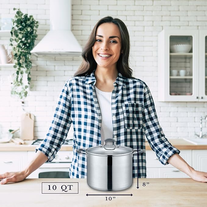 CONCORD Stainless Steel Stock Pot - Image 6