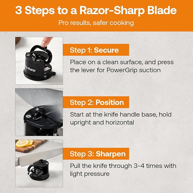 AnySharp – Global – Hands Free Knife Sharpener - Image 9