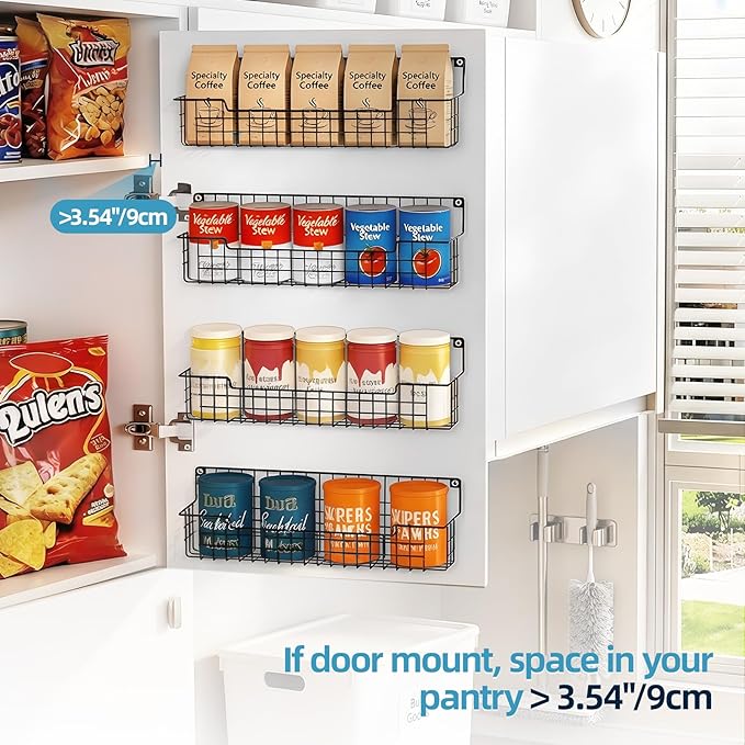 Spice Rack Wall Mount, Spice Organizer - Image 7