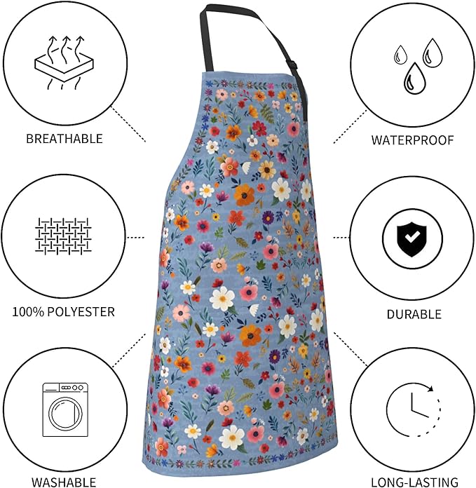 Funny Apron Polyester Grooming Aprons - Image 4