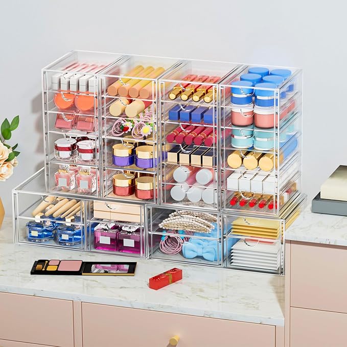 caktraie Makeup Organizer Storage - Image 4