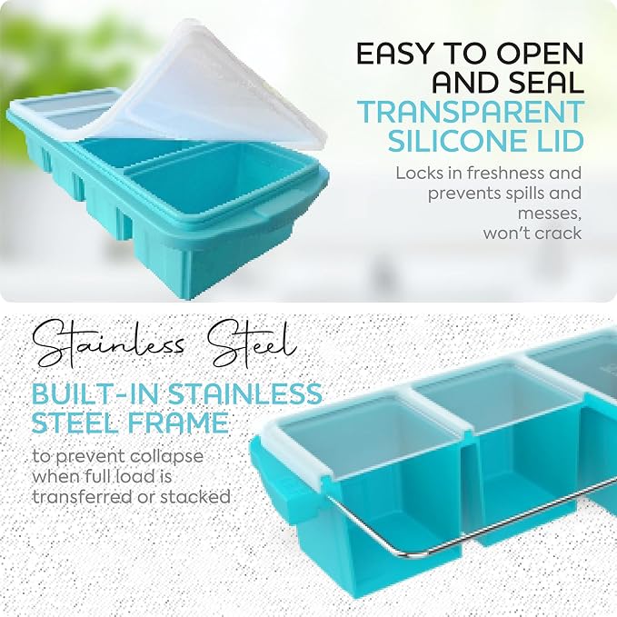 XOMOO Silicone Freezer Tray - Image 6