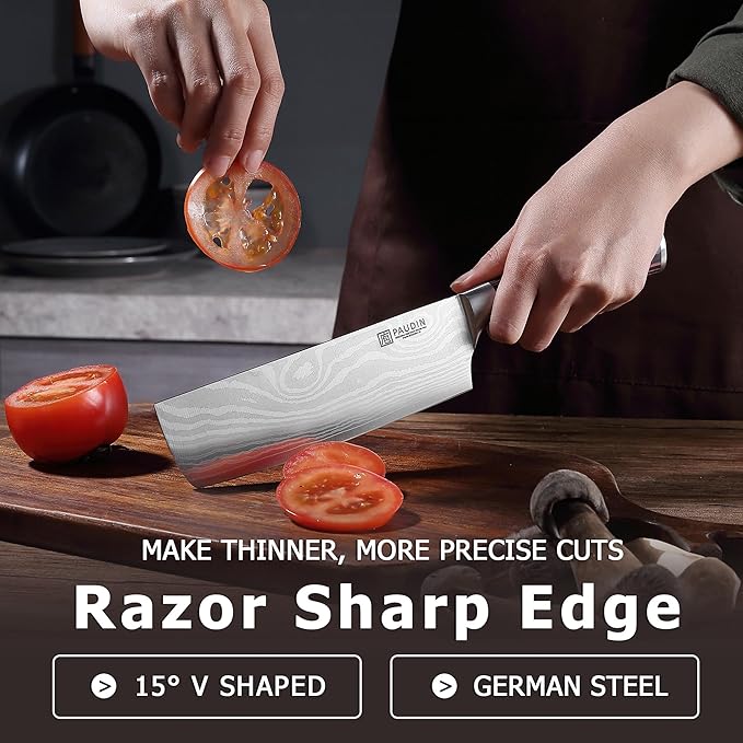PAUDIN Nakiri Knife - Image 3