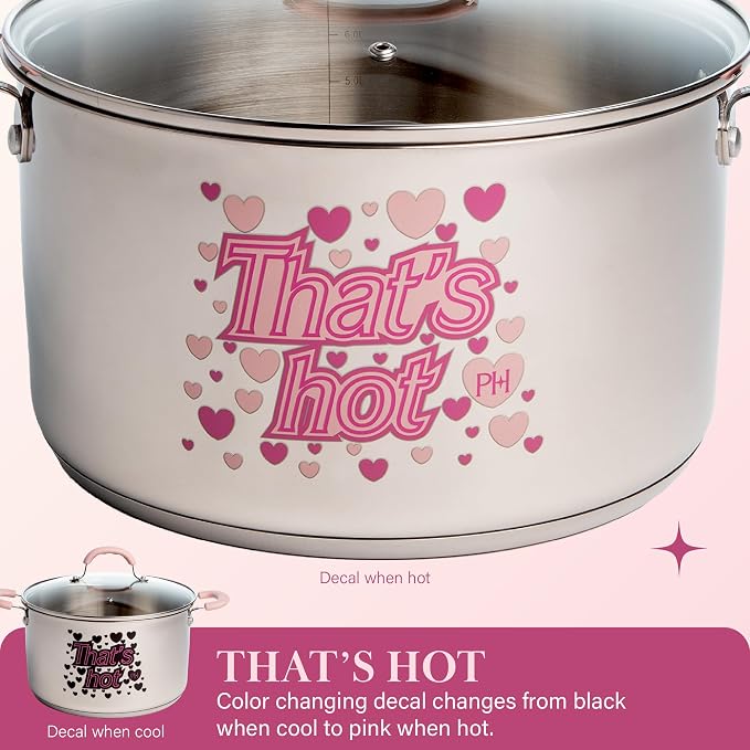 Paris Hilton Stainless Steel Stock Pot - Image 3