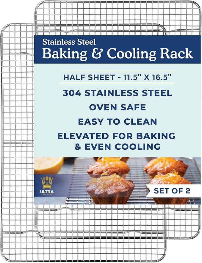 Ultra Cuisine Oven-Safe, Dishwasher-Safe 100% Stainless Steel Cooling and by UltraCuisine