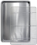 Commercial Quality Cookie Sheet and Rack by SaffronSageHomeLiving