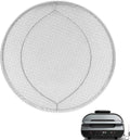 Splatter Shield for Ninja FG551 Foodi Smart XL Grill, Replacement Stainless by Unknown