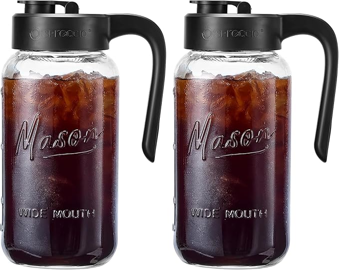 Mason Jar Pitcher by spreccio