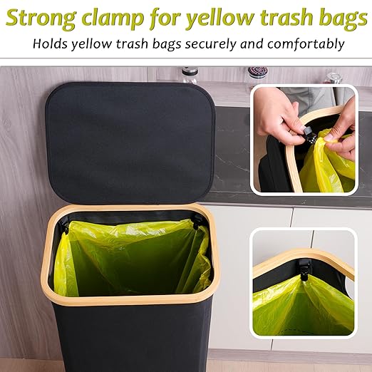 efluky Recycling Bin Holder 100L, 26 Gallon Trash Can - Image 4