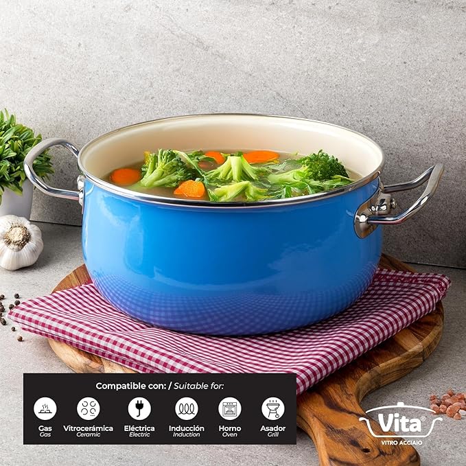 VITA 6-Quart Dutch Oven with Lid - Image 6