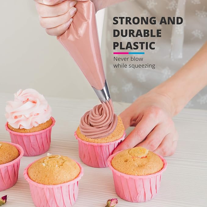 Riccle Disposable Piping Bags 12 Inch - Image 3