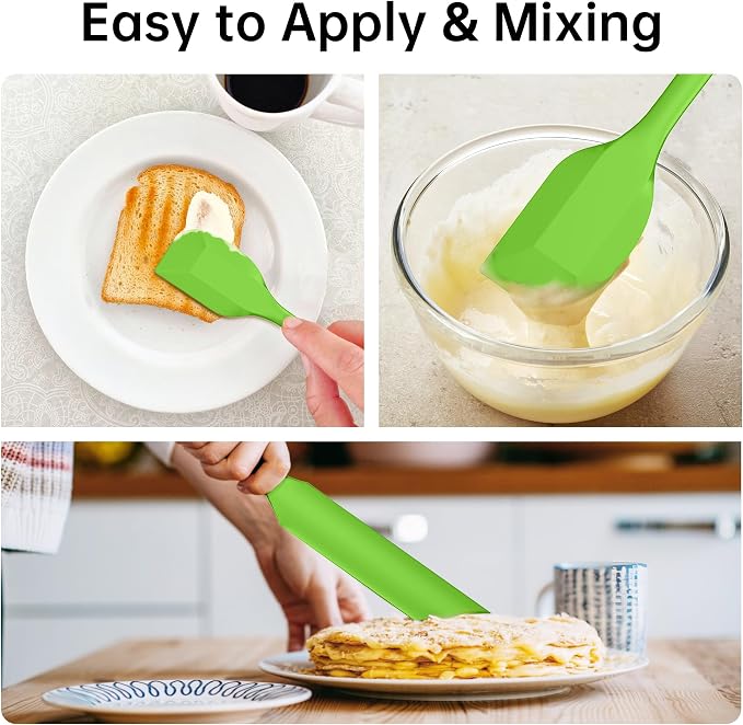 5-Piece Silicone Spatula Set - Image 4