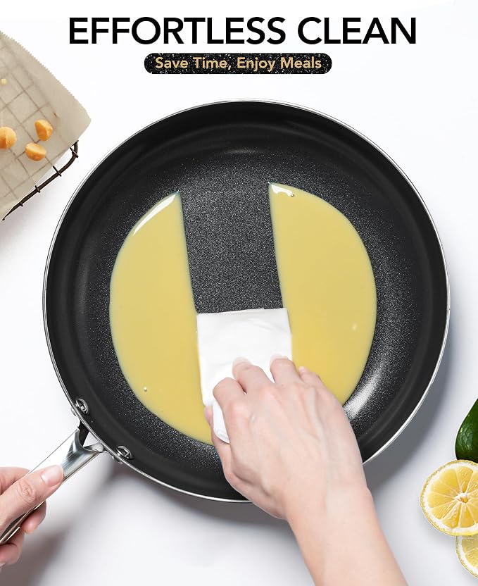 MICHELANGELO Small Frying Pan - Image 4