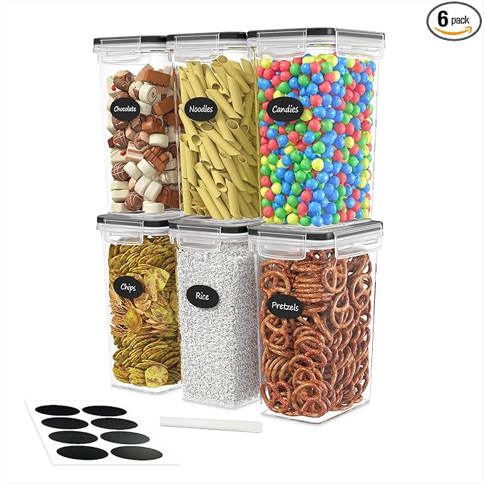 DWËLLZA KITCHEN Airtight Food Storage Container Set by DW%C3%8BLLZAKITCHEN
