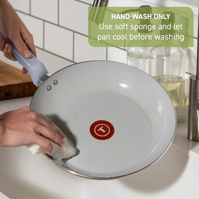 T-fal Refresh Ceramic Nonstick Saute Pan - Image 7