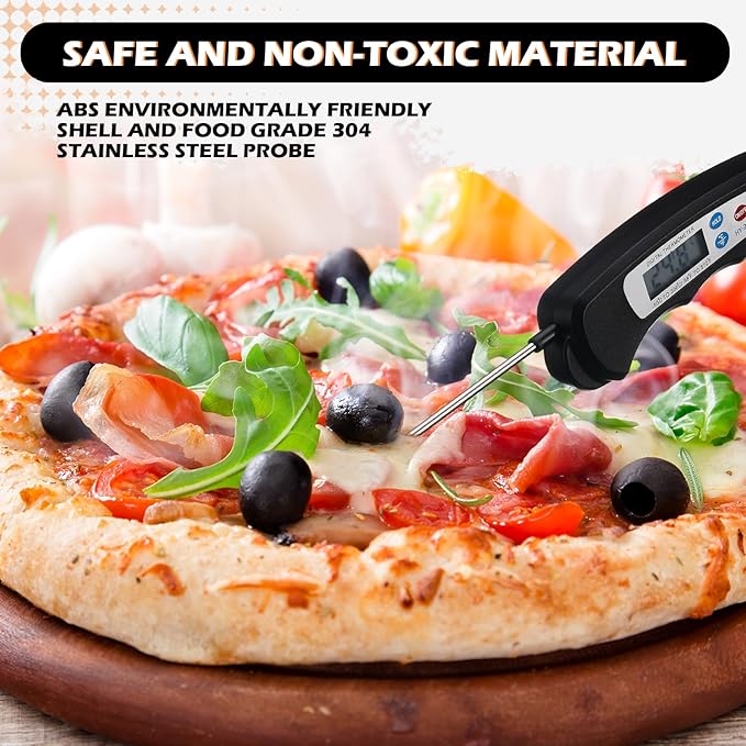 Xuhal 12 Pcs Digital Meat Thermometer - Image 4