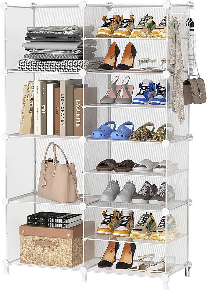 AWTATOS Closet Organizer 8 Cube Storage Shelves Clothes Organizers Closet - Image 6