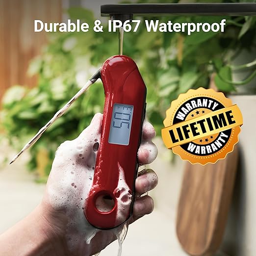 ThermoMaven Professional Digital Meat Thermometer, Ultra Fast 0.5 Sec Instant - Image 5