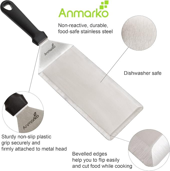 Big Metal Griddle Spatula - Image 2