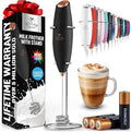 Zulay Kitchen Patented Tornado Triple Whisk Milk Frother by ZulayKitchen