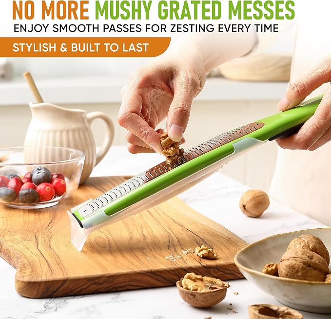Spring Chef Premium Lemon Zester Grater - Image 6