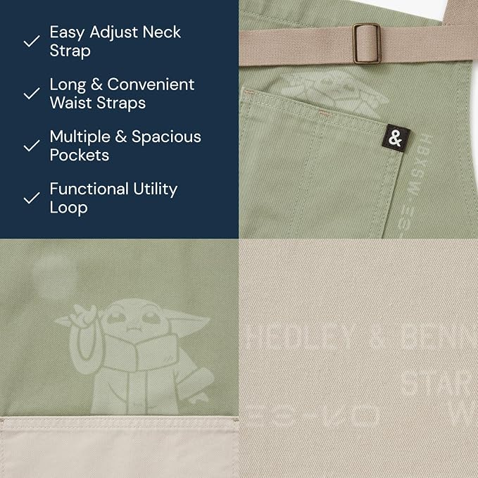 hedley & bennett Essential Apron - Image 8