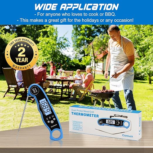 Digital Meat Thermometer for Cooking - Image 8
