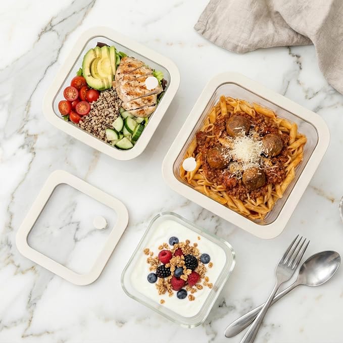 Urban Green Glass Food Container Set - Image 8