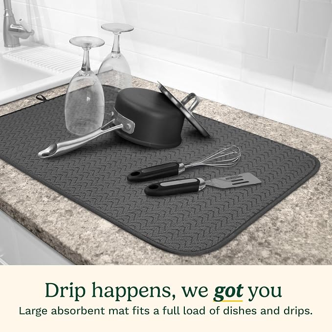Cuisinart Dish Drying Mats for Kitchen Counter - Image 2