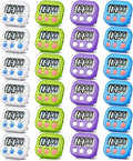 24 Pack Timers Magnetic Kitchen Timer Cooking Timers by Unknown