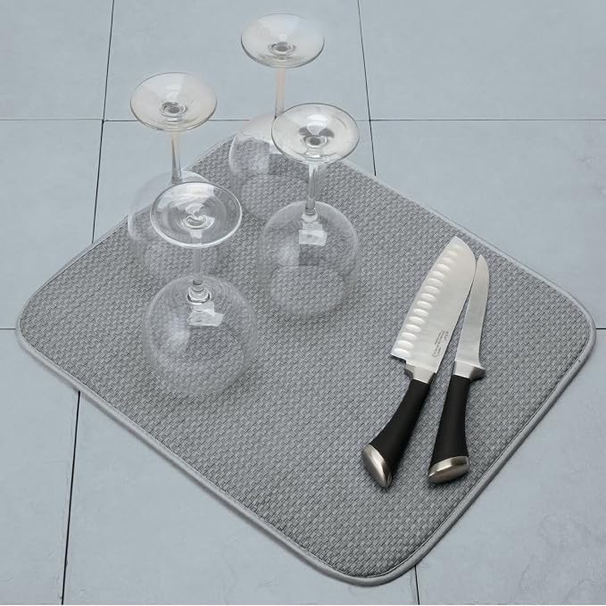 Norpro 18 by 16-Inch Microfiber Dish Drying Mat - Image 3
