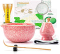 TEANAGOO Matcha Whisk Set, Ceremony Matcha Kit, Matcha Tea Set by TEANAGOO