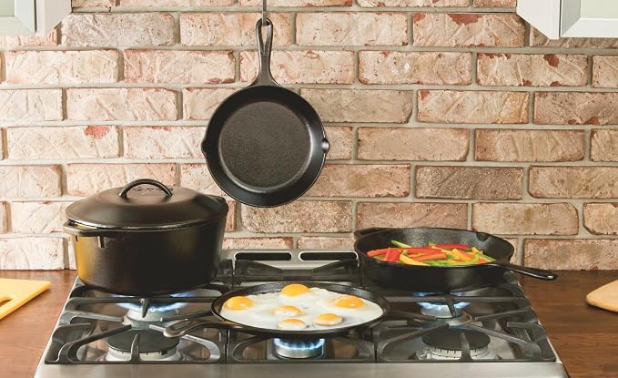 Lodge Cast Iron Dutch Oven - Image 6