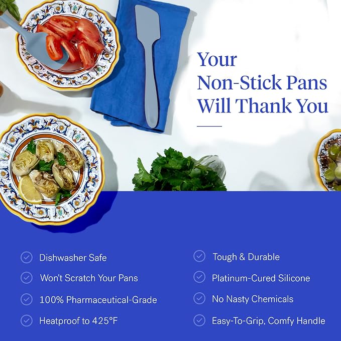 GIR: Get It Right 10-Piece Spatula Set & Silicone Utensils - Image 5
