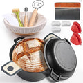 Advanced Cast Iron Dutch Oven for Baking, by MakeLifeMoreComfortable