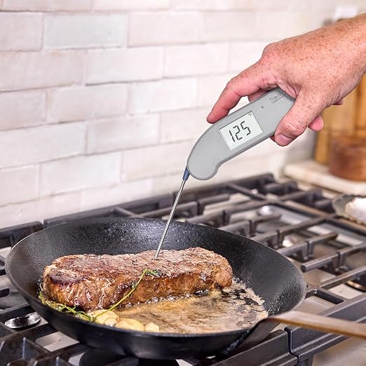 ThermoWorks Thermapen ONE, No. 1 Recommended Instant-Read Thermometer - Image 2