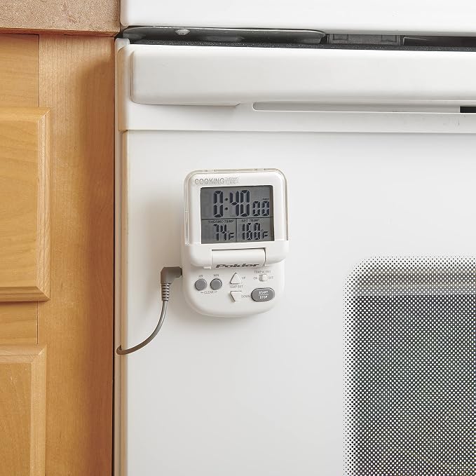 Polder Digital In-Oven Thermometer/Timer - Image 5
