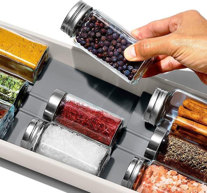 OXO Caddy, Spice Drawer Organizer - Image 6