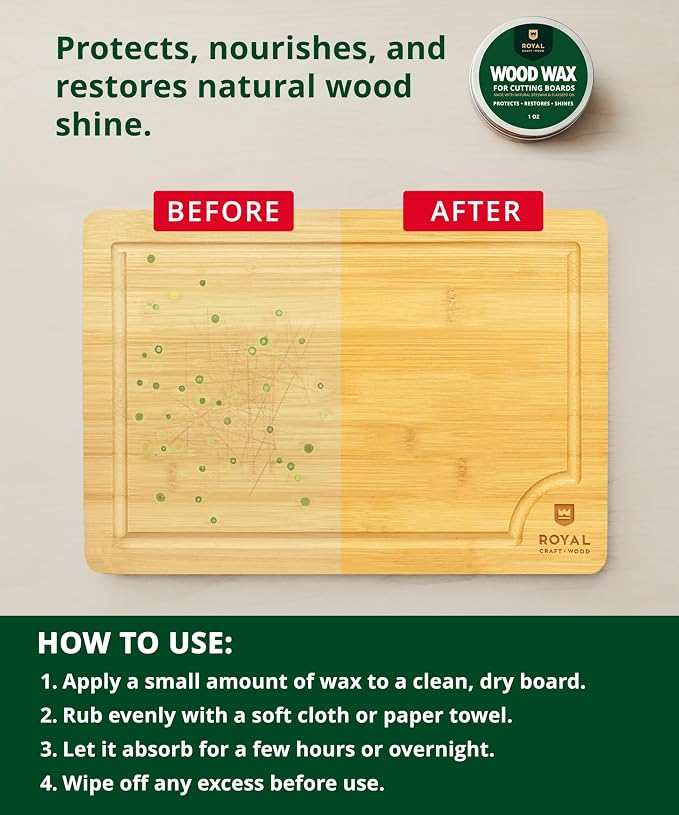 ROYAL CRAFT WOOD Wooden Cutting Boards - Image 7