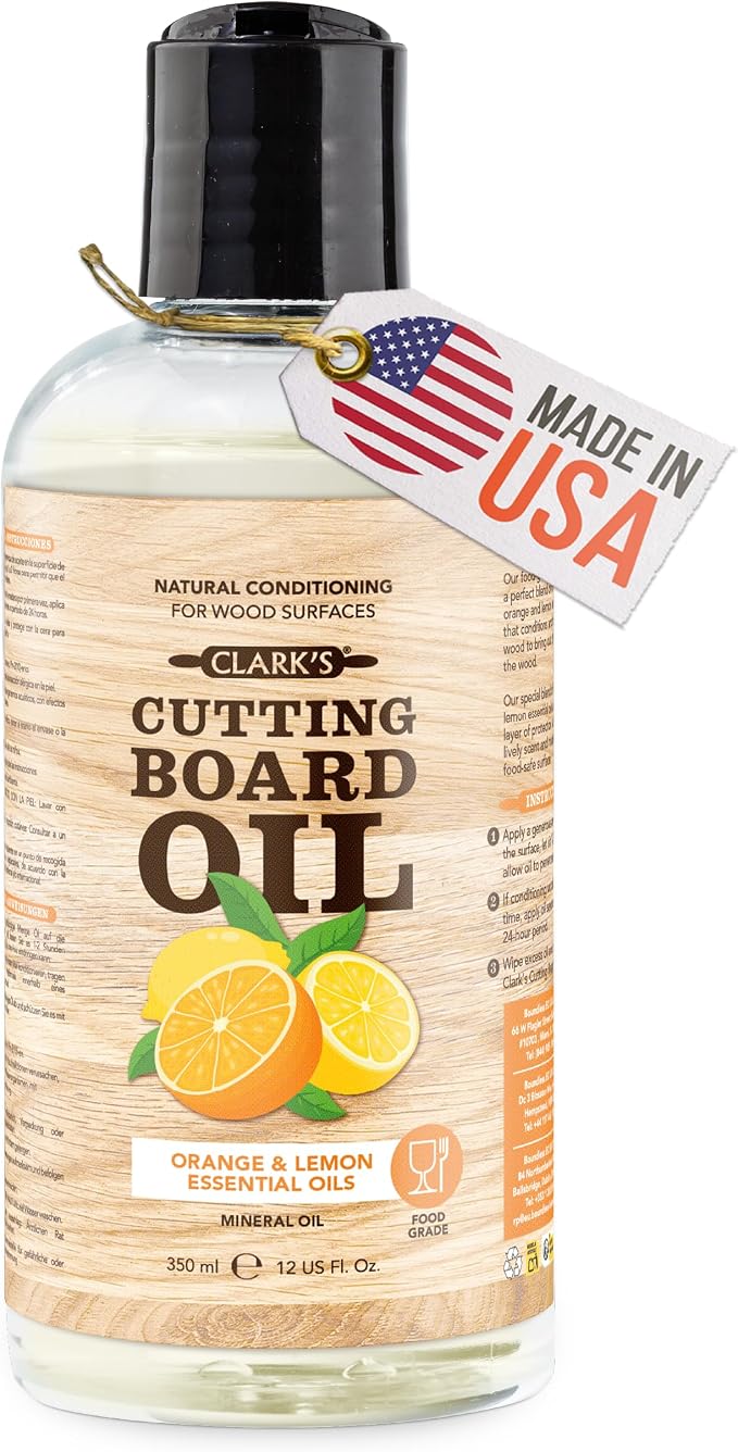 CLARK'S Cutting Board Oil by CLARKS