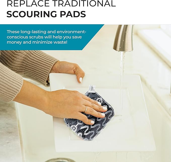 Skoy Scrub, Non-Scratching Dish Scrubber - Image 8
