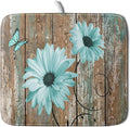 Giwawa Rustic Daisy Dish Drying Mat by Giwawa